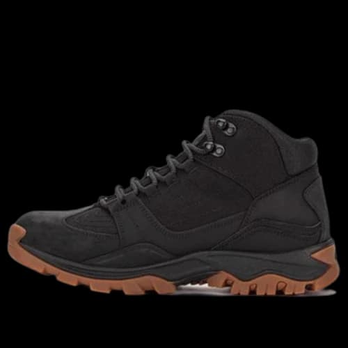 Timberland Mt. Maddsen Mid Lace Up Hiking Boot 'Black Full Grain'