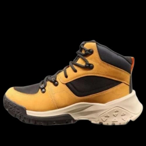 Timberland Motion Scramble Mid Lace-Up Waterproof Hikers 'Wheat Nubuck'