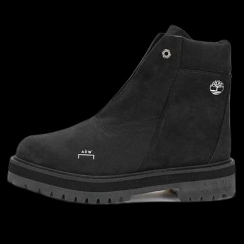 Timberland x A Cold Wall 6 Inch Premium Side Zip Boot 'Jet Black Nubuck'
