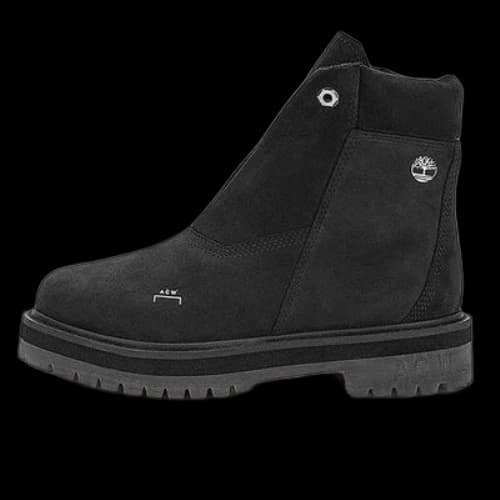 Timberland x A Cold Wall 6 Inch Premium Side Zip Boot 'Jet Black Nubuck' (Women's)