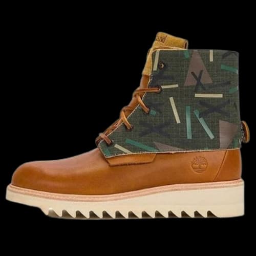 Timberland x Nina Chanel Abney Future 73 6 Inch Waterproof Boot 'Rust and Green'