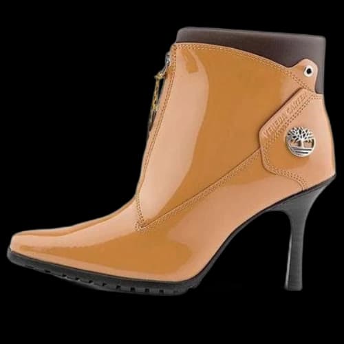 Timberland x Veneda Carter Zip Boots 'Wheat Patent Leather' (Women's)