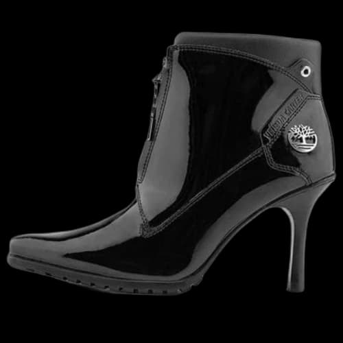 Timberland x Veneda Carter Zip Boots 'Black Patent Leather' (Women's)