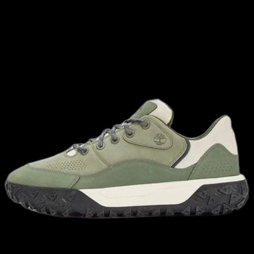 Timberland GreenStride Motion 6 Low Lace Up Hiking Sneakers 'Green'