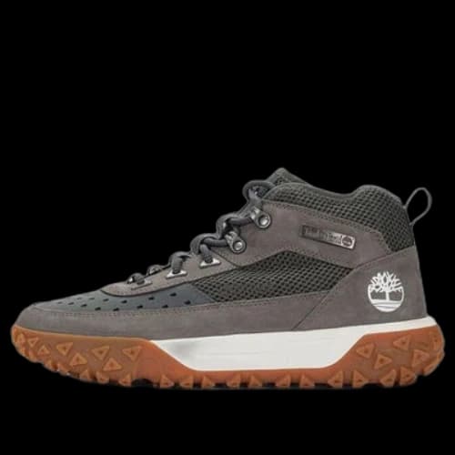 Timberland GreenStride Motion 6 Low Lace Up Hiking Sneakers 'Meidum Grey'