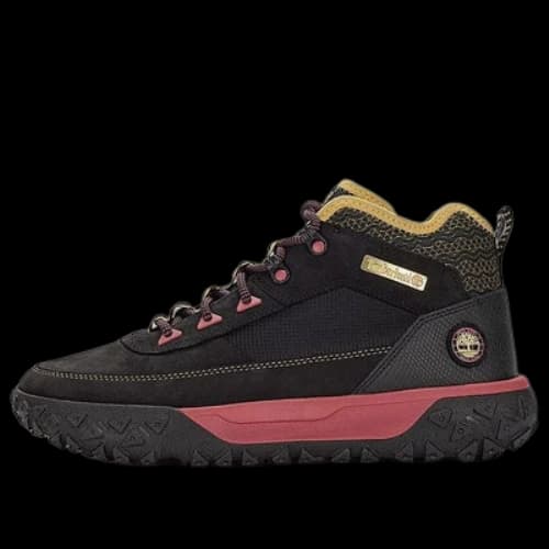 Timberland Greenstride Motion 6 Low Lace Hiking Sneakers 'Black'