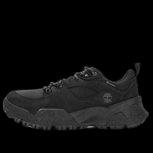 Timberland Motion Scramble Low Lace Up Waterproof Hikers 'Black Nubuck'