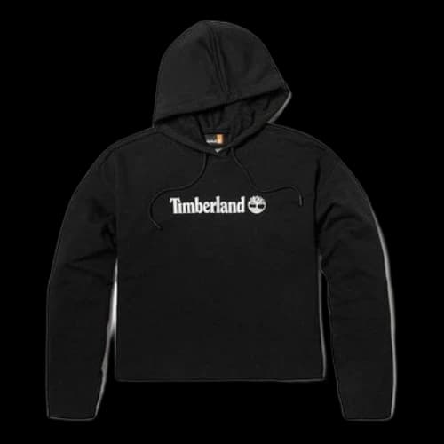 Timberland Brand hoodie 'Black' (Women's)