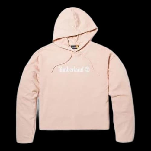 Timberland Brand hoodie 'Beige' (Women's)