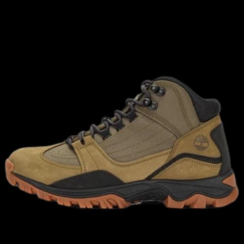 Timberland Mt. Maddsen Mid Lace Up Hiking Boots 'Olive Nubuck'