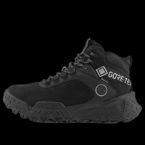 Timberland Motion Scramble Waterproof High Top Trainers 'Black'