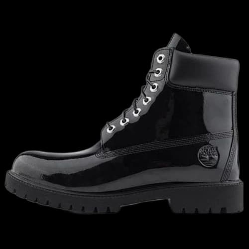Timberland x Veneda Carter 6 Inch Boots 'Black Patent Leather'