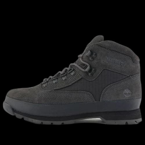 Timberland x White Mountaineering Euro Hiker Boots 'Black Suede'