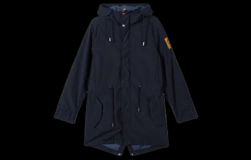 Timberland Snowdon Peak Fishtail Parka Jacket 'Navy'