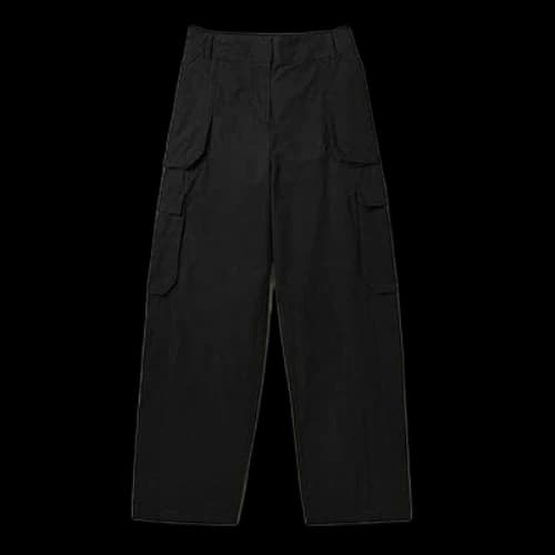 Timberland Logo Work Pants 'Black' (Women's)