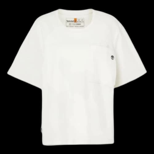 Timberland Mini Tree Logo T-Shirt 'White' (Women's)