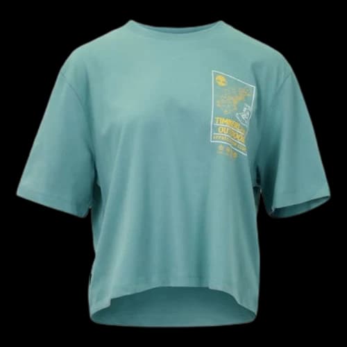 Timberland Short Sleeve T-Shirt 'Blue' (Women's)