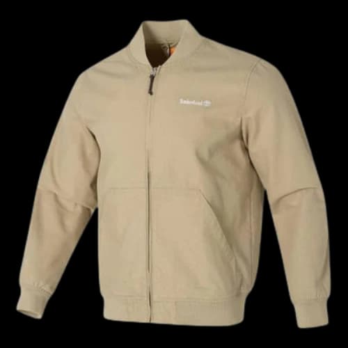 Timberland Logo Casual Jacket 'Tan'