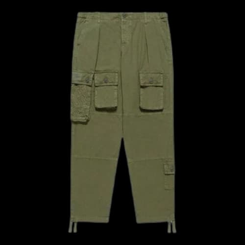 Timberland x CLOT FUTURE 73 Cargo Trousers 'Olive Green'