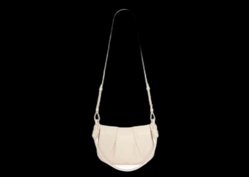 LOEWE Paseo Satchel in Shiny Nappa Calfskin Angora