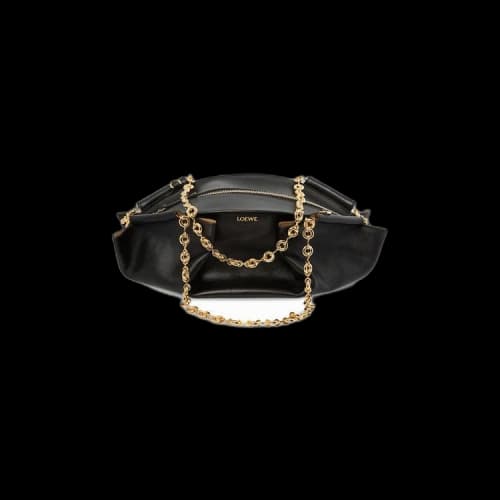 Loewe Paseo Chain Small Bag 'Black'