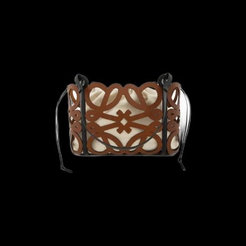 Loewe Anagram Cut Out Tote Bag 'Tan'