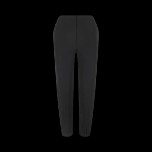 Versace Embroidered Logo Trousers 'Black'
