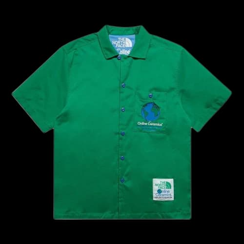 The North Face x Online Ceramics Short-Sleeve Shirt 'Arden Green'