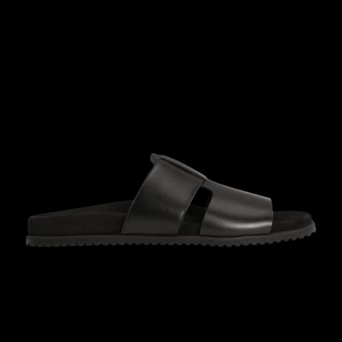 Dolce & Gabbana DG Casual Calfskin Sandal 'Black'