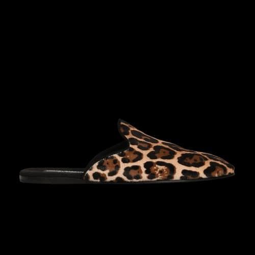 Dolce & Gabbana Pony Slipper 'Leopard'
