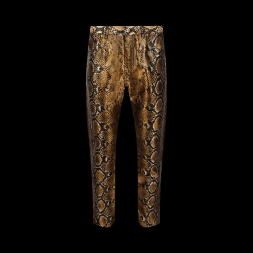 VERSACE Casual Pants Men's Multicolor