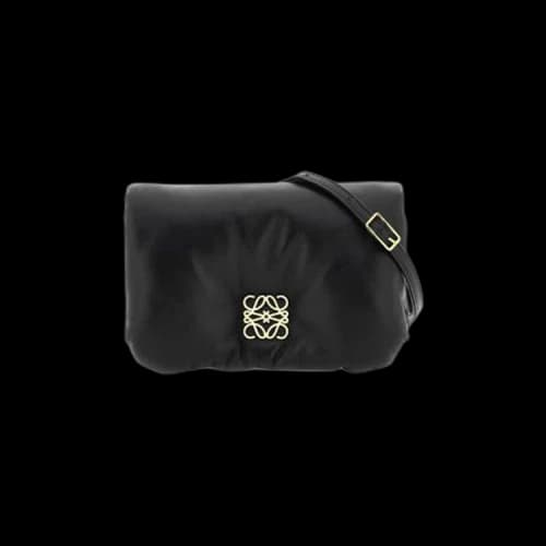 Loewe Goya Puffer Mini Bag 'Black'