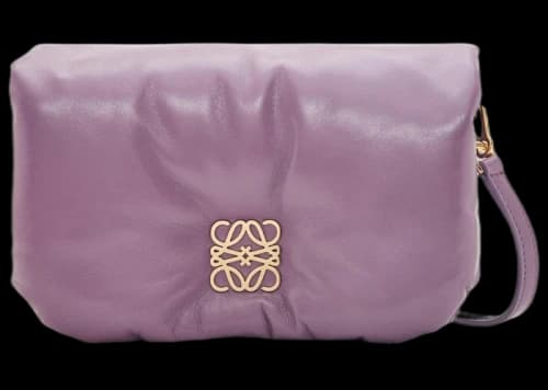 LOEWE Puffer Goya Mini Lavander