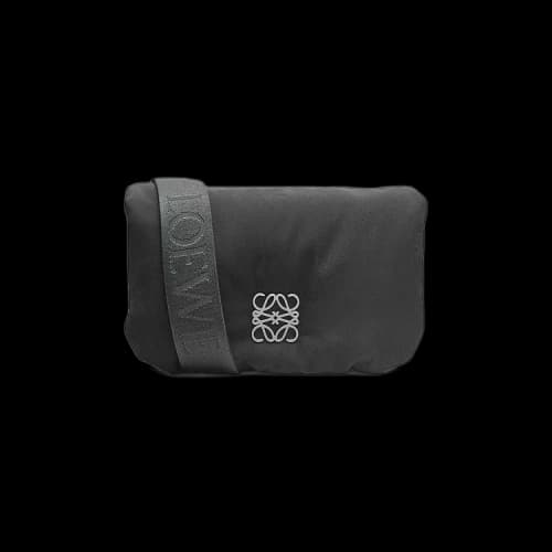 Loewe Goya Puffer Mini Bag 'Black'
