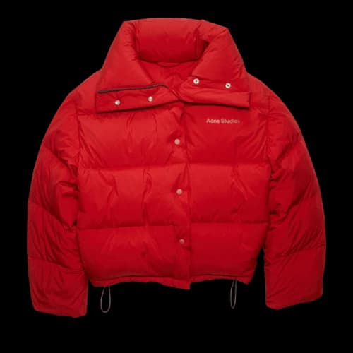 Acne Studios Down Puffer Jacket 'Cherry Red'