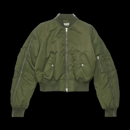 Acne Studios Bomber Jacket 'Hunter Green'