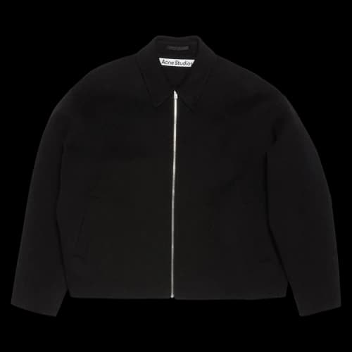 Acne Studios Nylon Bomber 'Black'