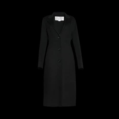 Acne Studios Tailored Wool Coat 'Black'