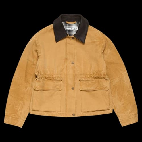Acne Studios Canvas Jacket 'Camel'