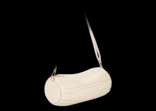 LOEWE Bracelet Pouch In Pleated Nappa Angora