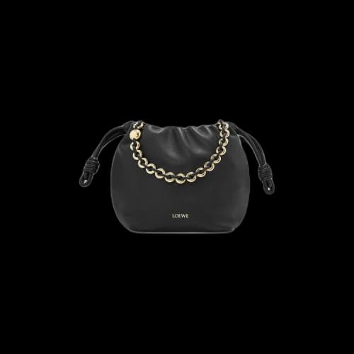 Loewe Flamenco Mini Purse 'Black'