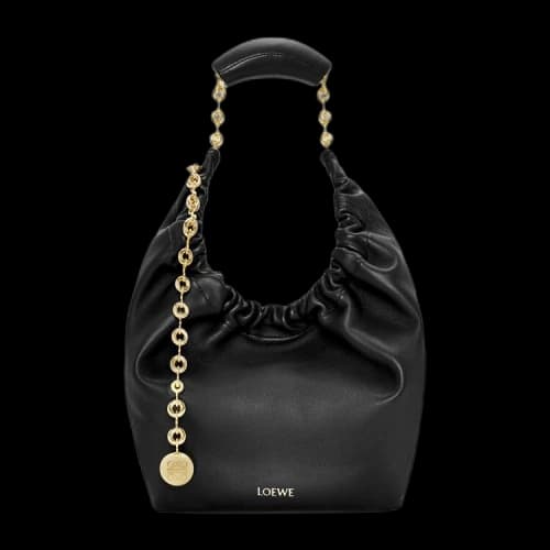 Loewe Squeeze Small Bag 'Black'