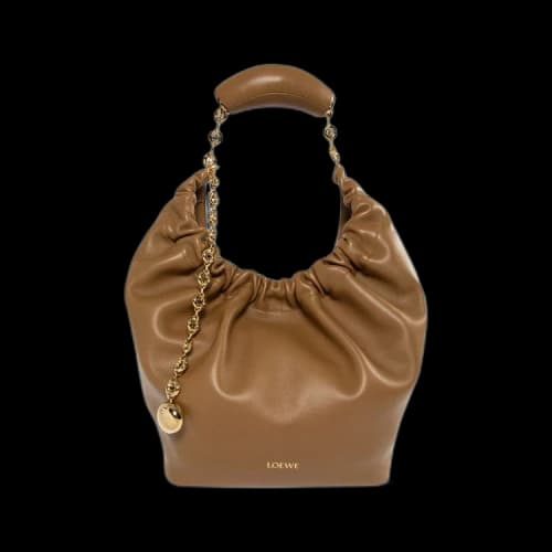 Loewe Small Squeeze bag 'Oak'