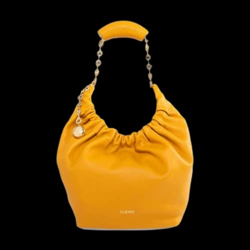 Loewe Small Squeeze Bag 'Sunflower'