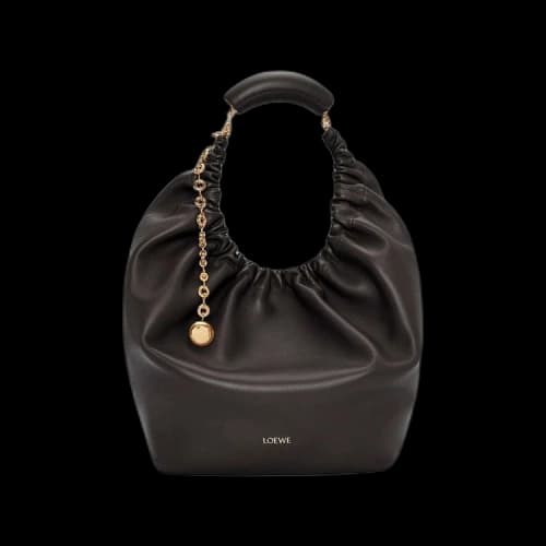 Loewe Squeeze Medium Bag 'Black'