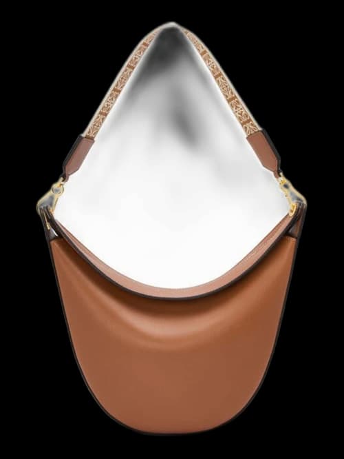 LOEWE Luna Shoulder Bag Pecan