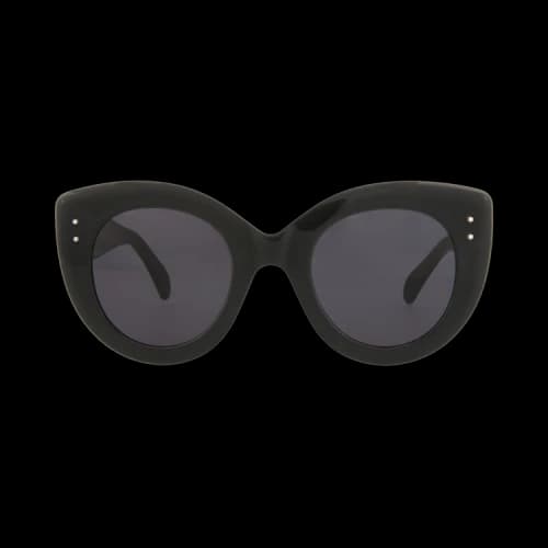 Alaïa Cat Eye Frame Acetate Sunglasses 'Grey'