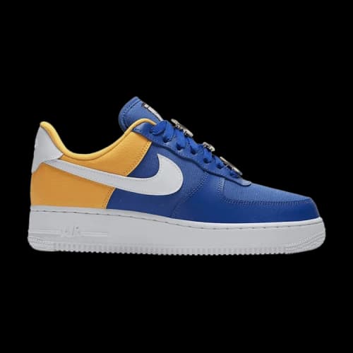 Nike Air Force 1 '07 Blue Yellow Womens
