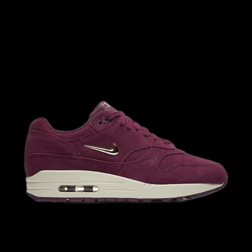 Nike Air Max 1 Jewel Bordeaux Womens