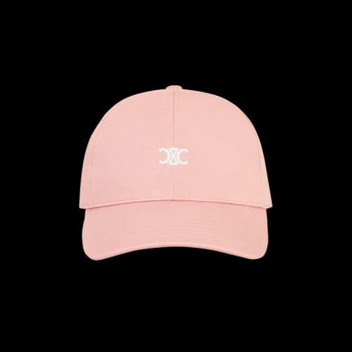 CELINE Triomphe Baseball Cap 'Quartz'